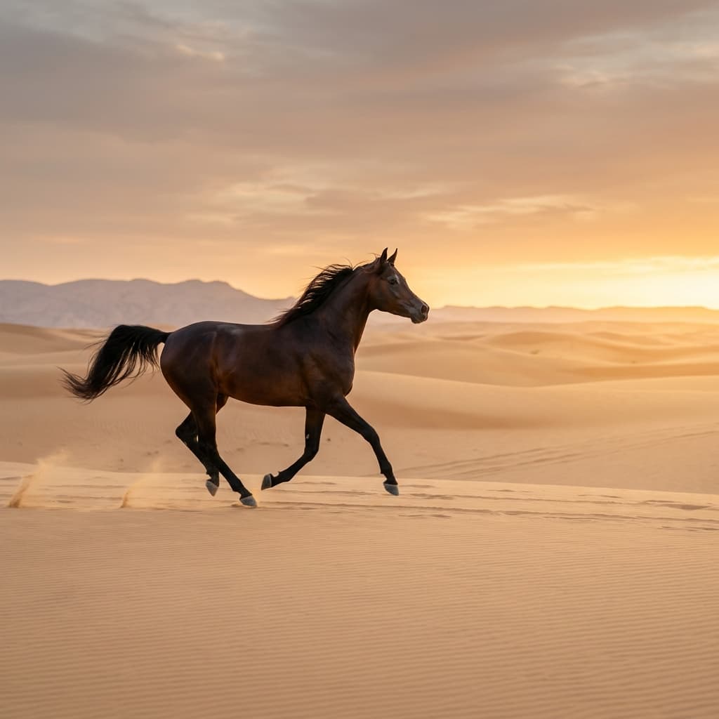 صهيل العز