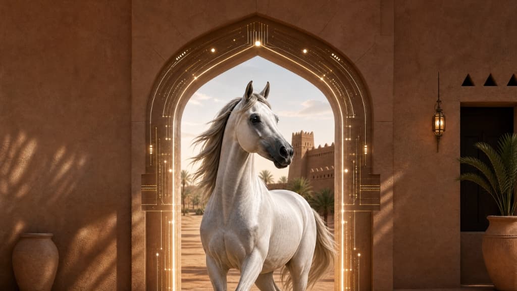 جواد عربي أصيل