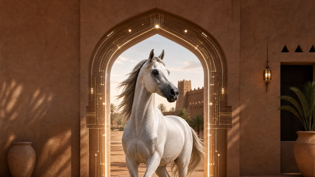 جواد عربي أصيل